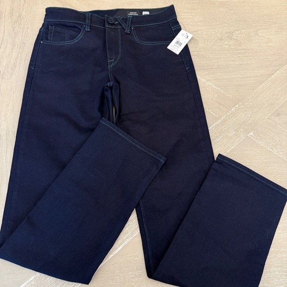 Volcom Blue Modern Straight Jeans Solver Fit - Picture 1 of 9